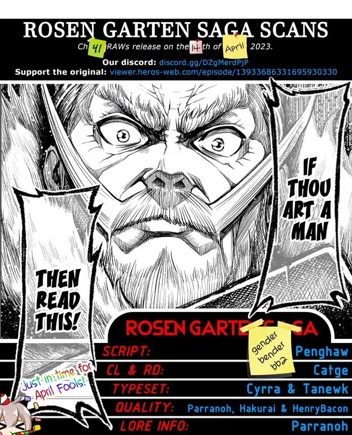 Rosen Garten Saga Chapter 40 1